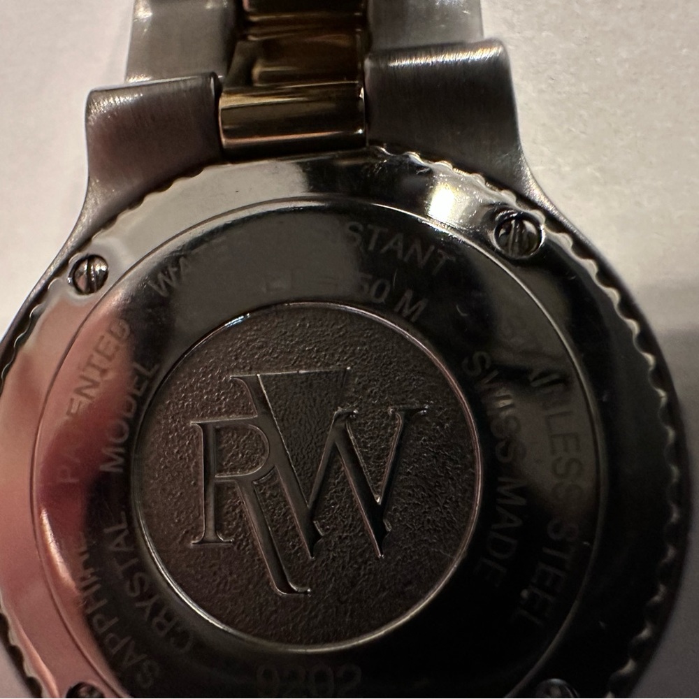 Raymond Weil Two-Tone Silver and Gold Bracelet Watch - Picture 3 of 9